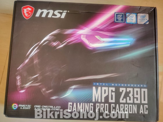 MSI MPG Z390 GAMING PRO CARBON